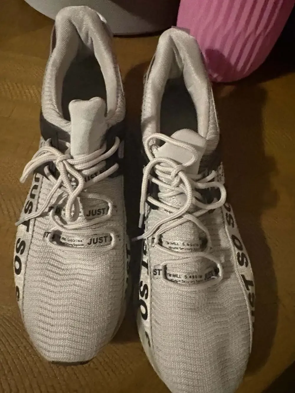 Just So So Men's White Blade Running Shoes Size EU 46